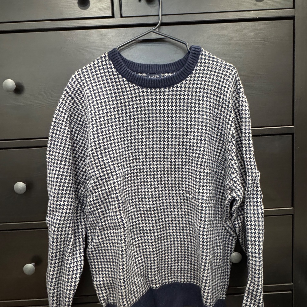 New with tags, Large, J. Crew Factory, Men's Sweater